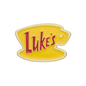 Broches en métal émaillé en gros, créatives et uniques, en forme de tasse à café Lukes, cadeaux promotionnels, broche en métal en forme de tasse de dessin animé, en stock - Product Image 1