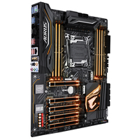 Placa Base GIGABYTE X299 AORUS Ultra Gaming Pro con Chipset Intel X299 Compatible con Procesadores Intel Core Serie X