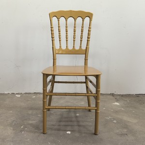 <span class=keywords><strong>Prix</strong></span> Offres Spéciales bon marché à la mode cadre entier en résine plastique <span class=keywords><strong>or</strong></span> PP Napoléon chaise - Product Image 1