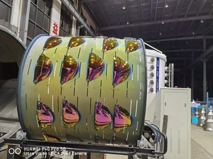 Machine <span class=keywords><strong>de</strong></span> revêtement sous vide horizontale pour visières <span class=keywords><strong>de</strong></span> casques / Modèles très demandés pour 2026 - Product Image 4