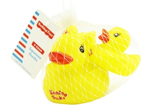 Hot bán Tùy chỉnh cao su màu vàng Vịt Tắm Bộ đồ chơi - Product Image 2