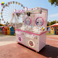 Machine à griffes Neo Light pour enfants, machine distributrice de jouets en peluche, machine à pièces, Maquina De Garras, machine de jeu d'arcade, fournisseur