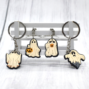 พวงกุญแจธุรกิจทำจากพีวีซีแบบชิ้นเดียวสำหรับวันฮาโลวีน2025 - Product Image 3