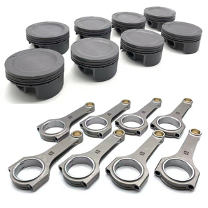 Pistons <span class=keywords><strong>et</strong></span> bielles forgés M157 Kit pour Mercedes Benz M157 AMG W212 W166 W221 C216 C217 - Product Image 1