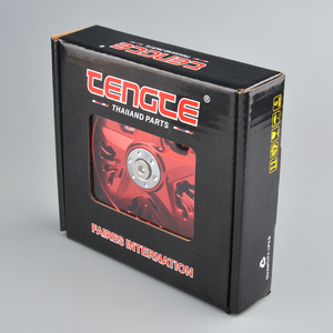 Pièces de modification du moteur de moto CG TMX |   Cache décoratif de ventilateur de refroidissement rotatif en aluminium coloré usiné CNC - Product Image 2