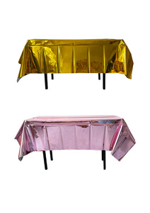 Rose gold-<span class=keywords><strong>mantel</strong></span> de mesa a prueba de aceite, decoración irthday - Product Image 6