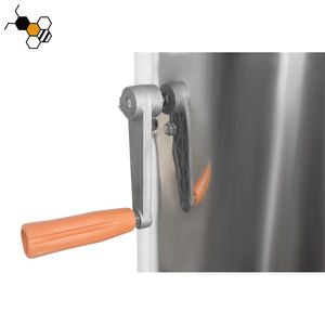 手動式 2フレーム 蜂蜜抽出器 - Product Image 6