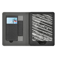 Kindle Paperwhite Generasi ke-12 Baru, E-book 7-inci dengan Casing Pelindung Kain Bertekstur