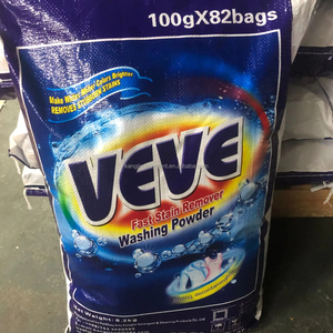 VEVE di alta qualità buona fragranza ad alta schiuma di lavaggio in polvere per Africa fabbrica a basso prezzo sapone monouso detersivo per abbigliamento - Product Image 1