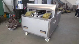 Machine de dénoyautage automatique professionnelle de vente chaude Machine de dénoyautage de dénoyautage de noyau d'olive Machine de retrait de pierre de fruit - Product Image 3