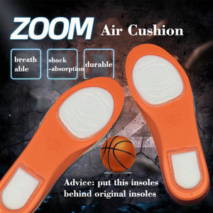 แผ่นรองในรองเท้ากีฬาวิ่งบาสเก็ตบอลแผ่นรองรับการกระแทกแบบหนา - Product Image 3