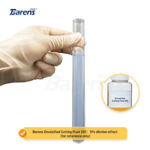 Fluido da taglio emulsionato Barens 202 all'ingrosso fluido da taglio pulito solubile in acqua lubrificante per la lavorazione dei metalli per acciaio inossidabile - Product Image 5