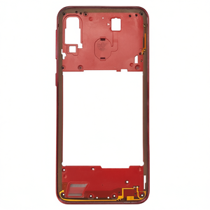 Componente Scocca Centrale con Cornice Rossa per Galaxy A40 A405F - Product Image 2