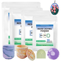 500g bricolage fait à la main modèle plâtre poudre plâtre poupée créative pour enfants peint à la main Eco résine coulée puissance plâtre poudre