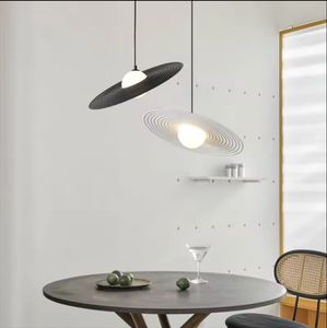 Zeal Lighting Post-Modern Simplicity Flying Saucer Chandelier Lámpara colgante de altura ajustable para restaurante Hotel Dormitorio - Product Image 2