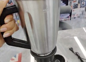 Mixeur ménager Hoffmans 800W en acier inoxydable 2-en-1 avec moulin à café et broyeur à glace haute vitesse pour l'Afrique, prêt à être expédié - Product Image 4