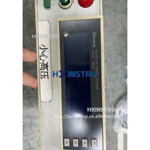 Analyseur de sécurité électrique Chroma 19052, modèle 19032, testeur AC/DC HIPOT H - Product Image 2
