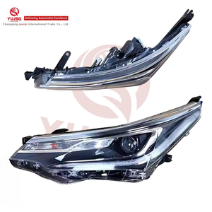 Feux de circulation diurne à <span class=keywords><strong>LED</strong></span> pour Toyota Corolla 2014-2019 Eco Sedan Phare de voiture OEM 81110-02P90 81150-02P90 - Product Image 2