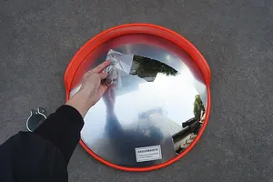 Выпуклое зеркало из нержавеющей стали, 45 см - Product Image 5