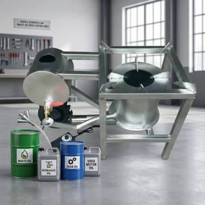Fournisseur en gros de brûleurs à huile usagée OEM personnalisés à haute efficacité, poêles portables d'extérieur pour la cuisson à l'huile de moteur, équipement de camping - Product Image 4