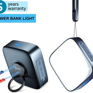 Lampe de camping portable ultralégère pour la randonnée et la pêche avec aimant et crochet, lanterne LED d'urgence, lampe de camping en plein air - Product Image 6