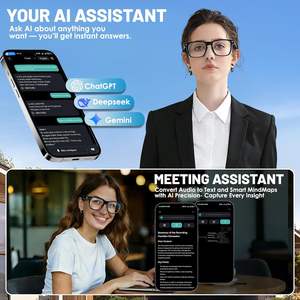 Gafas Inteligentes Loangyunfone con Lentes Fotocromáticas Cuadradas, Asistente de IA, Bluetooth, para Hombre y Mujer - Product Image 3