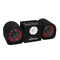 Subwoofer audio pour voiture 12V DC actif, haute puissance, basses profondes, système audio BT 5.4 pour cinéma maison, ordinateur