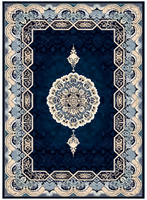 Tapis persans traditionnels personnalisés pour salon, design classique, tapis en velours