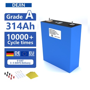 新入荷！ディープサイクル 10000回 Hithium/Gotion/DEJIN/EV 3.2V 340Ah 314Ah 280Ah リチウムイオン LiFePO4 バッテリー ソーラーシステム用 - Product Image 3