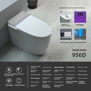 <span class=keywords><strong>Toilette</strong></span> intelligente haut <span class=keywords><strong>de</strong></span> gamme personnalisée en gros intelligente automatique <span class=keywords><strong>de</strong></span> luxe nouveau design intégré blanc affichage <span class=keywords><strong>de</strong></span> la température - Product Image 6