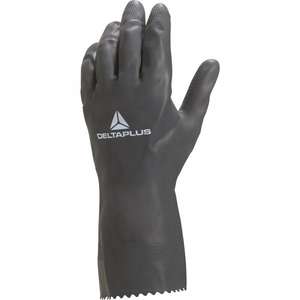 DELTA PLUS - VE530BM09-M Gant néoprène latex noir 30cm (multi-pack) - EAN MW131335 GLOVES - Product Image 1