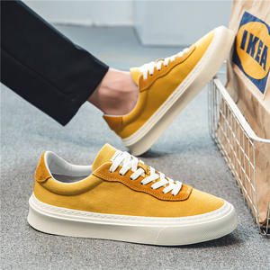 Zapatillas Deportivas de Lona con Cordones y Plataforma, Estilo Japonés Harajuku 2026, para Adolescentes y Estudiantes, para Todas las Temporadas, Deportivas, Casuales y Modernas, para Hombre - Product Image 2