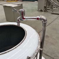 Machine commerciale automatique de petit éplucheur de pommes de terre pour Restaurant au maroc en egypte