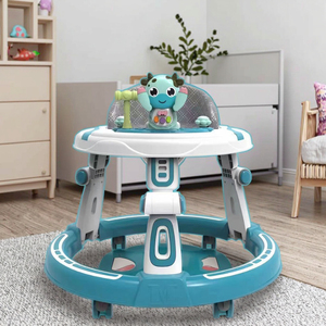 Marche-bébé multifonctionnel avec fonction anti-retournement, pour apprendre à marcher, avec roues et siège - Product Image 1