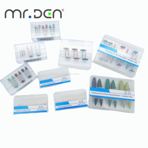 ชุดขัดฟันคอมโพสิต Mr.Den อุปกรณ์ทำความสะอาดและอุดฟัน ฆ่าเชื้อแล้ว สำหรับขัดฟันพอร์ซเลน ได้รับการรับรองมาตรฐาน CE - Product Image 6