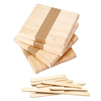 Disposable Birch Wooden Ice Cream Sticks, Popsicle Carton