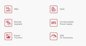 <span class=keywords><strong>Goodwe</strong></span> gw10k-et Goodwee onduleur hybride <span class=keywords><strong>goodwe</strong></span> onduleur solaire 10kw prix - Product Image 5