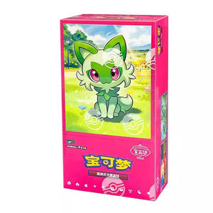 Cartes Pokémon 100% officielles et authentiques, cartes Pokémon chinoises, pack de cartes Gem, volumes 1 et 2, cadeau d'anniversaire, cartes à collectionner en papier durable - Product Image 3