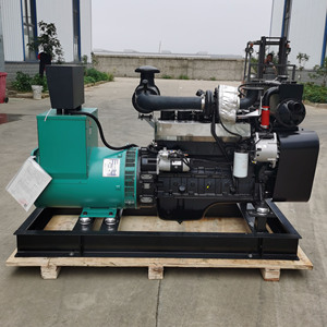 Ensemble moteur DCEC 6BT5.9-G1 avec alternateur marin 80KW, groupe électrogène diesel marin pour Cummins - Product Image 4