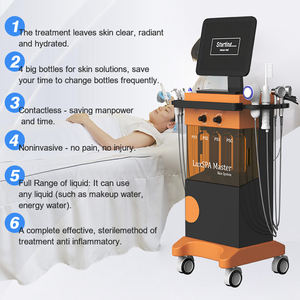 Dispositivo de Belleza Acuática SPA Multifuncional 11 en 1: Instrumento de Reparación de Burbujas para Rejuvenecimiento de <span class=keywords><strong>la</strong></span> Piel, Limpieza de Poros e Hidratación - Product Image 5