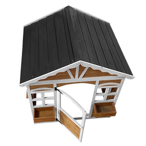 <strong>Garden</strong> <strong>Buildings</strong> Play Role Play House Indoor Commercial Safe Non Toxic Anti Collision Mall Kids Playhouse Playground Outdoor - Product Image 5