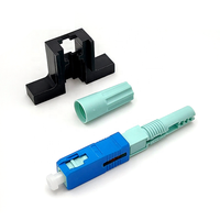 Connecteur rapide fibre de haute qualité pour connecteur fibre optique SC APC UPC assemblage de champ monomode