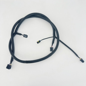 ชุดสายไฟสำหรับรถยนต์ที่ใช้พลังงานตัวเชื่อมต่อแบบ DT04-2P ตามสั่ง - Product Image 5