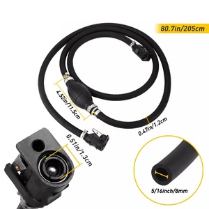 Manguera <span class=keywords><strong>de</strong></span> Combustible LINDA para Motor Fuera <span class=keywords><strong>de</strong></span> Borda <span class=keywords><strong>Yamaha</strong></span> 40 HP, Motor <span class=keywords><strong>de</strong></span> 2/4 Tiempos, Goma/Nylon/Acero Inoxidable, 100% Resistente al <span class=keywords><strong>Agua</strong></span> - Product Image 2