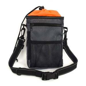 Free Sample Lightweight Fashion Waterproof Waist Pack Pet <b>Dog</b> Treat <b>Pouch</b> Bag with Drawstring Inner - Product Image 6