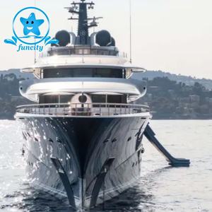 Alta calidad <span class=keywords><strong>precio</strong></span> al por mayor juguetes <span class=keywords><strong>de</strong></span> agua gRAN YATE al aire libre fiesta tobogán inflable - Product Image 5