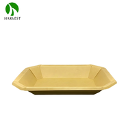Harvest New Design YN Tray Serie - Duurzame, milieuvriendelijke, voedselveilige kraftpapieren vleesbakjes voor voedselverpakkingen