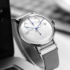 Fresh and Modern <b>Electronic</b> <b>Watch</b> 2025 New Model - Solid Color, Simple and Elegant, Fashionable and Elegant, Pointer Type - Product Image 5