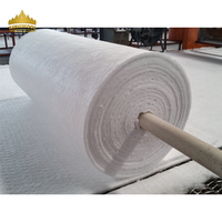 KINGWOOL ISO/CE 1000 ~ 1600 2300/2600 F Couverture en fibre de céramique ignifuge de haute qualité