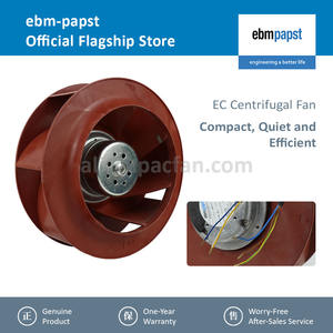 Ventilador Centrífugo de Refrigeración para HVAC y Purificador de Aire, Motor EC OEM, 230 VCA, 2200 RPM, 60 W, 0.42 A, para R3G225-AE17-C01 - Product Image 2